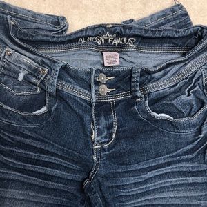 Almost famous jeans